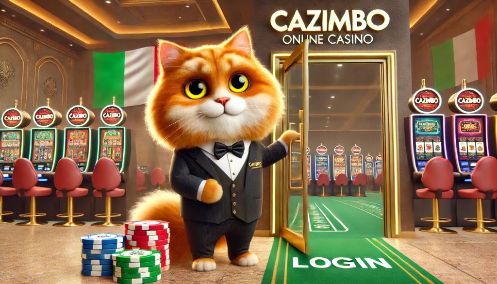 Cazimbo Casino Login.