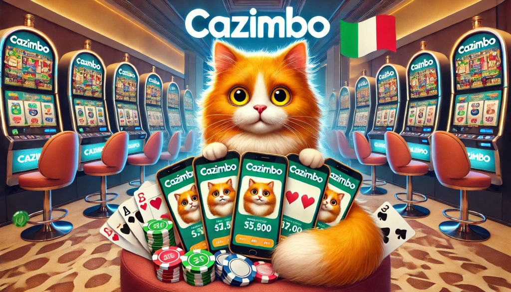 L'app Cazimbo.